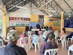 ร่วมประชุมประจำเดือนมกราคม 2568 บ้านพัฒนาร่วมใจ หมู่ที่ 8