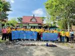 กิจกรรมจิตอาสา  Big Cleaning Day เพื่อเตรียมพร้อมพร้อมความพิ