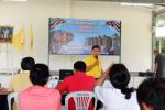 โครงการอบรมอาสาสมัครป้องกันภัยฝ่ายพลเรือน(อปพร.) หลักสูตรจัด