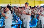 การประชุมประชาคม อปพร. จังหวัดจันทบุรี ณ องค์การบริหารส่วนตำ