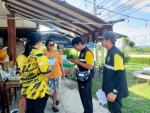 สำรวจการบริหารจัดการขยะในครัวเรือน ม.3 บ้านตาเรือง