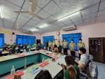 ต้อนรับคณะติดตามตรวจประเมินผล ชุมชนปลอยขยะ Zero Waste