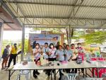 โครงการตรวจสารเคมีในเลือดกลุ่มเกษตรกร  หมู่ที่ 9  บ้านใหม่สั