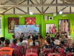 เข้าร่วมประชุมประจำเดือน บ้านหนองจับเป็ดหมู่ที่ 10