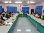 ประชุมพิจารณาร่างเเผนการดำเนินงาน ปี พ.ศ.2567 เเละเเผนพัฒนาท