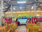 ร่วมต้อนรับคณะศึกษาดูงาน  จาก องค์การบริหารส่วนตำบลจานลาน