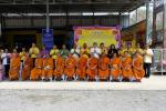 ร่วมต้อนรับคณะกรรมการ ติดตาม ตรวจเยี่ยม ประเมินผลวัดต้นแบบ ต