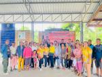 โครงการตรวจสุขภาพเคลื่อนที่  โครงการพระราชดำริ ประจำปีงบประม