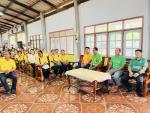 ร่วมต้อนรับคณะศึกษาดูงาน  จากองค์การบริหารส่วนตำบลธารละหลอด