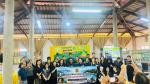 รับคณะศึกษาดูงาน อบต.หนองกวาง อ.โพธทราม จ.ราชบุรี ณ วัดศาลาก