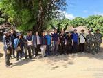 ออกสำรวจจับพิกัดขยายเขตไฟฟ้าบริเวณถนนสายเขาแก้ว, เขาไผ่ บริเ