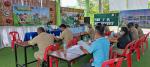 ประชุมอาสาสมัครป้องกันภัยฝายพลเรือน ประจำเดือน เมษายน 2565
