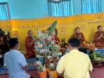 พิธีทอดผ้าป่ากองทุนผู้สูงอายุอำเภอสอยดาว