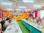 ประชุมประจำเดือน  เมษายน 2568  ณ ห้องประชุมองค์การบริหารส่วน