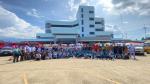 โครงการอบรมเตรียมความพร้อมเพื่อรองรับอุบัติเหตุหมู่ โรงพยาบา