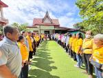 พิธีโครงการพัฒนากุฏิชีวาภิบาลต้นแบบ  สร้างสุขภาวะพระสงฆ์ไทย