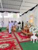 พิธีถวายน้ำสรงพระบรมศพเบื้องหน้าพระฉายาลักษณ์ สมเด็จพระนางเจ