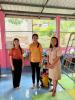 ออกพื้นที่ตรวจเยี่ยมศูนย์พัฒนาเด็กเล็กบ้านเขาแก้วทั้งนี้ได้ใ