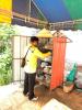 รวบรวมขยะอันตราย เพื่อที่นำส่งจังหวัดจันทบุรี
