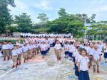 กิจกรรมเดินขบวนรณรงค์ป้องกันและแก้ไขปัญหายาเสพติด เนื่องในวั
