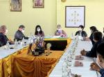 คณะกรรมการลงพื้นที่ตรวจประเมินชุมชนรอบระดับประเทศชุมชนบ้านหน