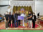พิธีฌาปนกิจศพผู้สูงอายุ ราย นายดอน ชัยเพชร สมาชิกกองทุนสวัสด